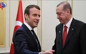 ماكرون يطالب أردوغان بالإفراج سريعا عن صحفي فرنسي معتقل في تركيا
