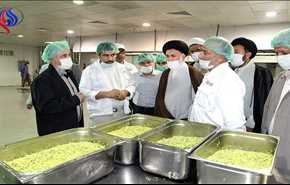 فيديو وصور.. المطبخ الإيراني في مكة المكرمة يقدم خدماته لـ86 ألف حاج