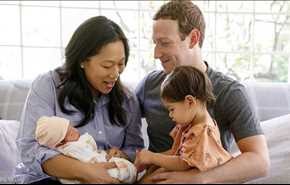 مؤسس فيسبوك يطلق اسما غير مألوف على مولودته
