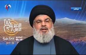 شاهد..السيد نصر الله يكشف تفاصيل لقائه مع الرئيس الاسد بدمشق..ماذا طلب منه؟