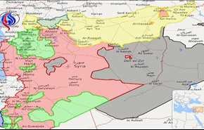 احدث الخرائط : الجيش السوري يسيطر على اكثر من نصف سوريا !!