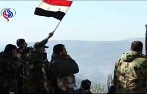 الجيش السوري یسيطر علی منطقه في ریف حمص
