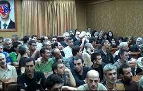 دمشق تفرج عن 80 معتقلا والمعارضة تشير إلى صفقة + صور