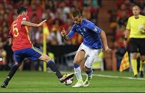اسبانيا تقسو على ايطاليا في التصفيات الاوروبية لمونديال 2018