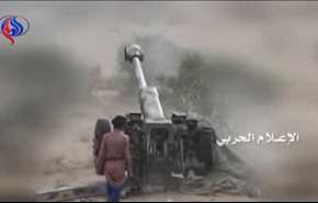دك تجمعات للجيش السعودي وتدمير آلية ومصرع طاقمها في جيزان