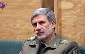 وزير الدفاع: التهديد والحظر اهداف سياسية لاضعاف قوة الردع الايرانية