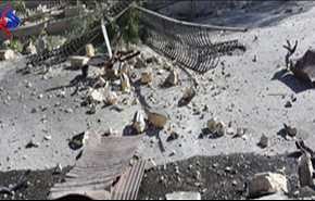المجموعات الإرهابية تقصف قرية غور العاصي في حمص بالقذائف