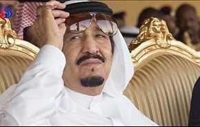 نمایش جدید پادشاه عربستان