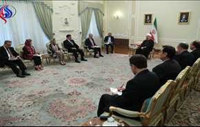 روحاني: طهران عازمة على تطوير العلاقات مع إسلام آباد