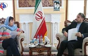 عبداللهيان يطالب الاتحاد الاوروبي باتخاذ موقف تجاه مجازر ميانمار