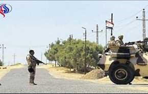 مقتل جنديين مصريين إثر هجوم إرهابي على كمين أمني برفح