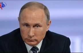 بالفيديو... وجه بوتين بالسماء يثير الرعب بين الاميركيين!