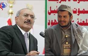 تفاصيل إتصال بين السيد عبدالملك الحوثي وعلي عبدالله صالح