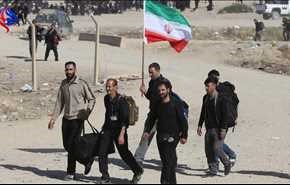 العراق يسهل دخول الزوار الايرانيين خلال محرم وصفر