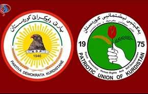 حزبا البارزاني وطالباني يعلقان على قرار البرلمان العراقي لإقالة محافظ كركوك