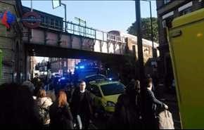 بالفيديو والصور .. انفجار في محطة مترو أنفاق بغرب لندن