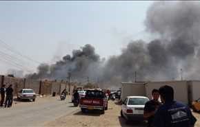 انفجار مزدوج وسط بغداد
