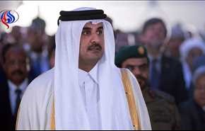 أمير قطر يؤكد استعداد بلاده للجلوس على طاولة الحوار