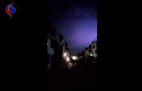 بالفيديو.. ضوء غامض يظهر في السماء بعد زلزال المكسيك