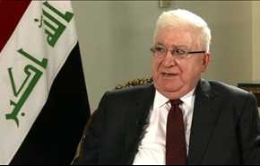 الرئيس العراقي يصدر بيانا بشأن استفتاء كردستان ويطلق مبادرة للحوار