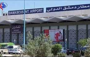 شاهد الفيديو الذي أدى إلى إقالة مدير مطار دمشق من منصبه