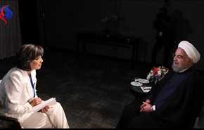 روحاني خلال لقاء مع 