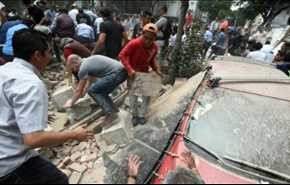 زلزال بقوة 7,1 درجات يضرب العاصمة المكسيكية ومحيطها
