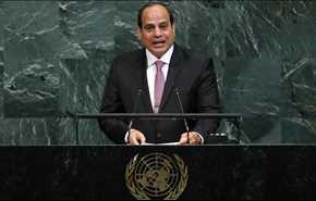 السيسي يؤكد على ضرورة محاربة الإرهاب ووسائل إعلامه