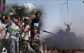 الجيش الليبي يسيطر على معظم مدينة صبراته
