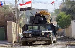 القوات العراقية تستهدف مقرات 
