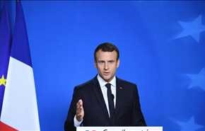 ماكرون: الأسد لا يقتل الفرنسيين بل الإرهابيين