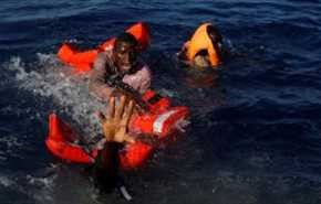 اكثر من مئة مفقود قبالة سواحل ليبيا بعد غرق قارب