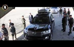 شاهد بالفيديو: القوات الخاصة الليبية رافقت حفتر في زيارته الى تونس