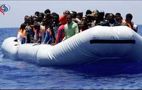 البحرية الليبية: أكثر من 100 مهاجر لا يزالون في عداد المفقودين بعد غرق قاربهم