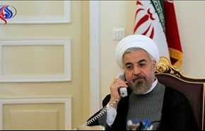 الرئيس روحاني يتصل هاتفيا بأردوغان والعبادي