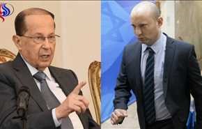 وزير إسرائيلي يردّ على الرئيس عون ويتوعّد اللبنانيين!