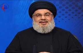 السيد نصر الله: لا يجوز اتباع سياسة النأي بالنفس باحداث ترتبط بالناس والوطن