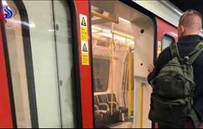 سماع دوي انفجار في مترو لندن + صور