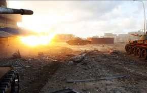 إصابة عناصر من غرفة عمليات محاربة «داعش» بصبراتة