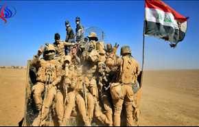 شاهد بالفيديو القوات الامنية العراقية في طريقها إلى الحويجة