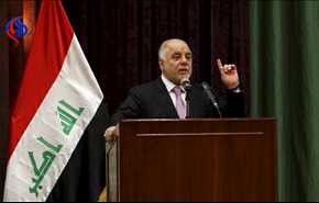 العبادی: عراق یکپارچه می‌ماند؛ دولت کردستان روبه ورشستگی است