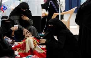 حالات الكوليرا باليمن قد تصل المليون نهاية العام