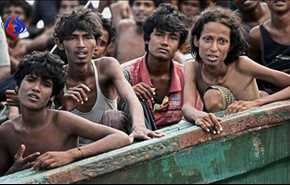 بالفيديو.. عدد اللاجئين المسلمين من ميانمار يتجاوز النصف مليون