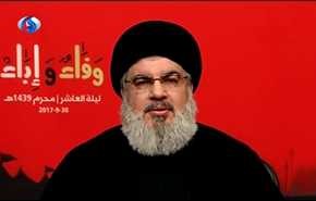 السيد نصر الله: نحذر من يريد دفع لبنان الى مواجهات جديدة