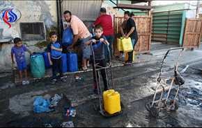 98% من مياه غزة ملوثة
