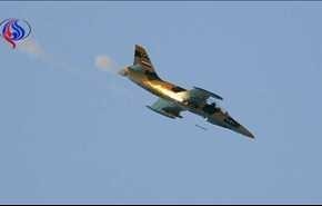 الطائرات السورية تستهدف مواقع 