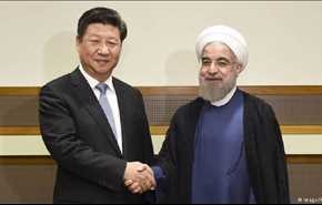 الرئیس روحاني: نأمل بتوسیع شامل للعلاقات بین طهران وبكین