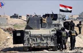 القوات العراقية تسيطر على الجزء الشمالي لسلسلة جبال حمرين على أطراف الحويجة