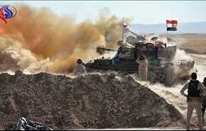 القوات العراقية تحكم سيطرتها على جبال مكحول ومنطقة الفتحة بالحويجة