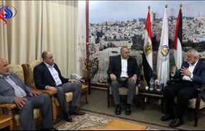 وصول الوفد المصري الى غزة للاشراف على المصالحة الفلسطينية